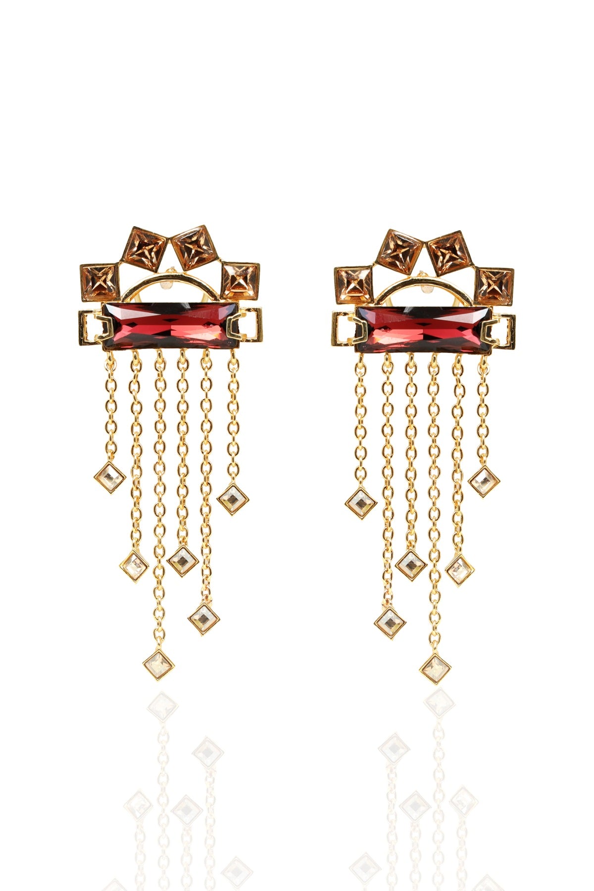 Buy Princess Cut Danglers For Women Online at ScrollnShops